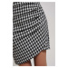 Houndstooth sukně