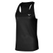 Mizuno DryAeroFlow Tank Black Bežecké tielko