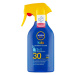 NIVEA Sun Protect & Care detský sprej na opaľovanie OF 30, 270 ml 98324