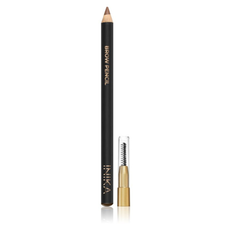 INIKA Organic Brow Pencil ceruzka na obočie odtieň Dark Brunette