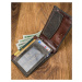 Krásna, farebná pánska peňaženka z prírodnej kože - Forever Young®