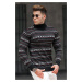 Madmext Black Turtleneck Knitwear Sweater 5170