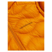 Bunda Peak Performance M Helium Down Hood Jacket Oranžová