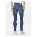 Calvin Klein Jeans Džínsy J20J222447 Modrá Skinny Fit