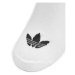 Adidas Súprava 6 párov členkových ponožiek unisex Trefoil Liner IJ5623 Biela