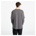 Tričko Urban Classics Oversized Shaped Double Layer LS Tee Grey