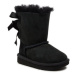 Ugg Snehule T Bailey Bow II 1017394T Čierna