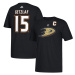 Anaheim Ducks pánske tričko logo black Ryan Getzlaf