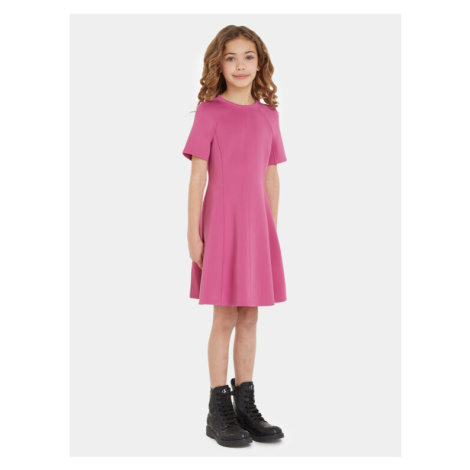 Calvin Klein Jeans Každodenné šaty IG0IG02228 Ružová Regular Fit