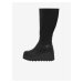 Black women's wedge boots ONLY Olivia - Women