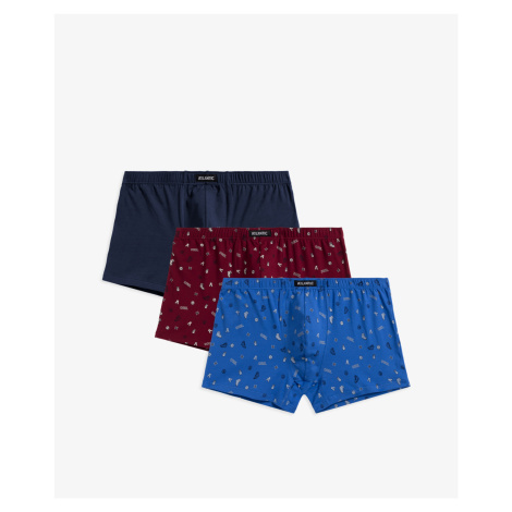 Men's boxers ATLANTIC 3Pack - multicolor