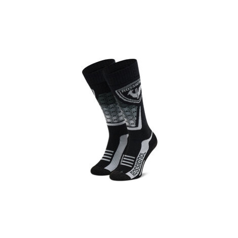 Rossignol Lyžiarske ponožky W Wool & Silk RLKWX11 Čierna