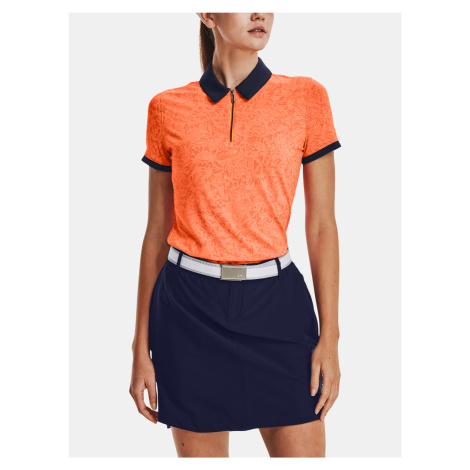 Tričká s krátkym rukávom pre ženy Under Armour - oranžová