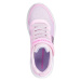 Dievčenská rekreačná obuv SKECHERS Bounder Girly Groove light pink