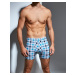 Prime 904/50 Grey-Blue Boxers