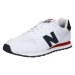 new balance Nízke tenisky 'GM500'  červená / čierna / biela