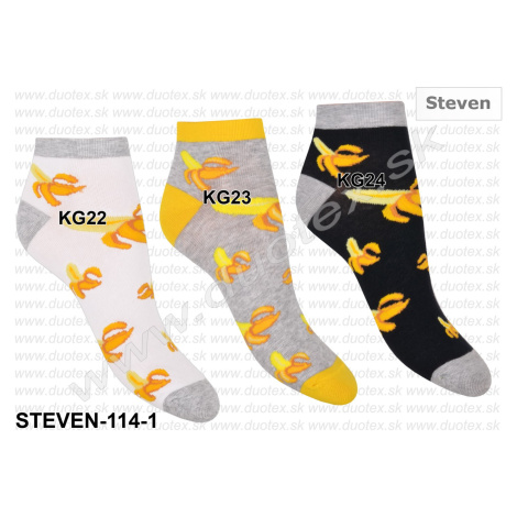 STEVEN Členkové ponožky Steven-114-1 KG22