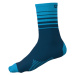 ALÉ Cyklistické ponožky klasické - ONE - modrá/svetlo modrá
