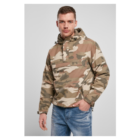 Fleece Pull Over Windbreaker Light Forest