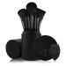 Luvia Cosmetics Prime Vegan Pro Black Edition sada štetcov