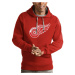Detroit Red Wings pánska mikina s kapucňou Logo Victory Pullover Hoodie Red