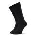 Boss Súprava 5 párov vysokých ponožiek unisex 5P Rs Uni Color Cc 50478221 Čierna