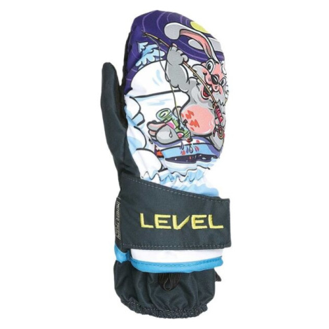 Level ANIMAL REC Detské rukavice, mix, veľkosť