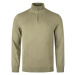 Lacoste  Quarter Zip Knit Sweater Khaki Green  Mikiny Zelená