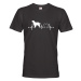 Pánské tričko Anglický špringeršpaniel tep - tričko pre milovníkov psov