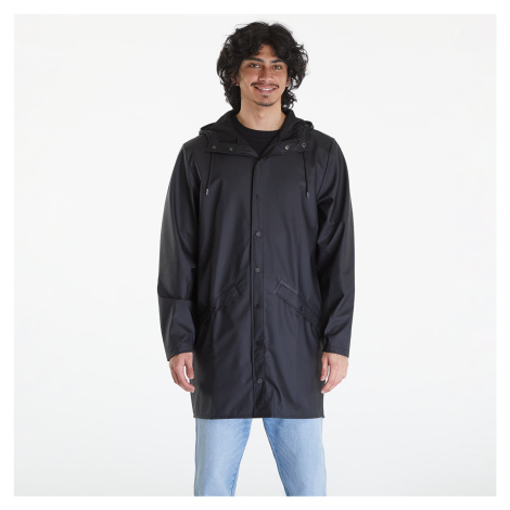 Bunda Rains Long Jacket W3 UNISEX 01 Black