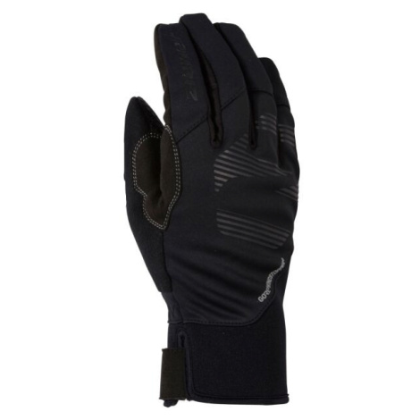 Ziener ILKO GTX INF Dámske lyžiarske rukavice, čierna, veľkosť