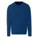 Nobel League Pánsky pletený pulóver (modrá)