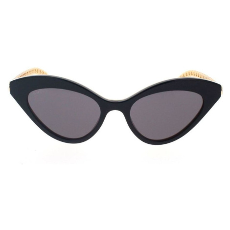 Gucci  Occhiali da Sole GG0978S 004 Black Gold Grey  Slnečné okuliare Čierna