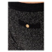 Guess Bavlnené šortky Letitia W1BR62 Z2WM0 Čierna Regular Fit