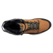 ALPINE PRO CONOB Pánska outdoorová obuv, hnedá, veľkosť