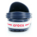 šľapky Crocs Crocband Clog K - Navy/Red AD 40 EUR