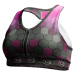 ReHo Extreme Športová podprsenka RE129123 Hexagon pink