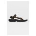 Sandále Teva 1019234-CBGR, pánske, hnedá farba