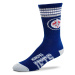 Winnipeg Jets ponožky 4 stripes crew