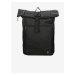 Batoh Enrico Benetti Cornell 17 Notebook Backpack Roll Top Black"