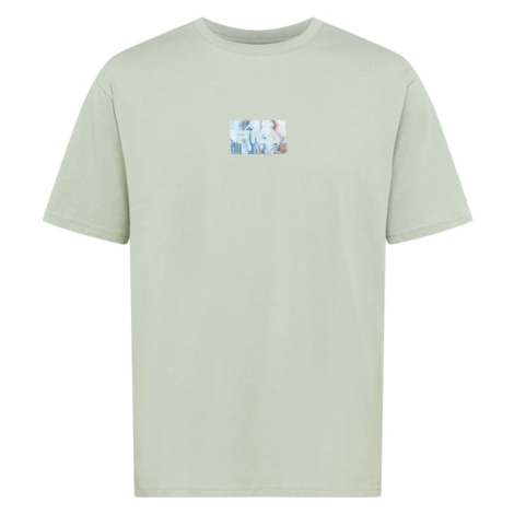 FILA Funkčné tričko 'CHUR'  svetlomodrá / mätová / biela