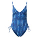 Tommy Hilfiger Underwear Jednodielne plavky  modrá / svetlomodrá