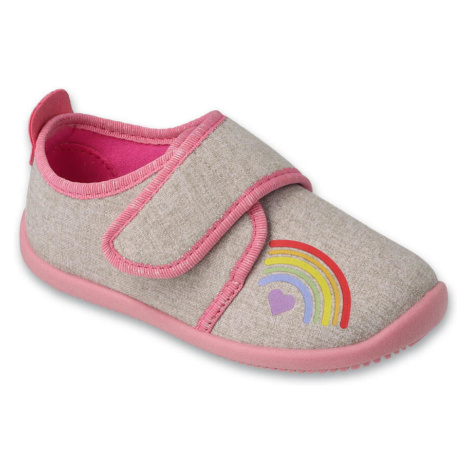 BEFADO 902X020 dievčenské topánky SOFTER SZ grey pink 902X020_30