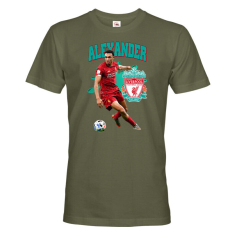 Pánské tričko s potlačou Trent Alexander-Arnold - tričko pre milovníkov futbalu