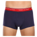 3PACK pánske boxerky Tommy Hilfiger nadrozmer tmavo modré (1U87905252 05G)