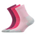 Voxx Belkinik Detské bambusové ponožky - 3 páry BM000000558700102333 mix A - holka