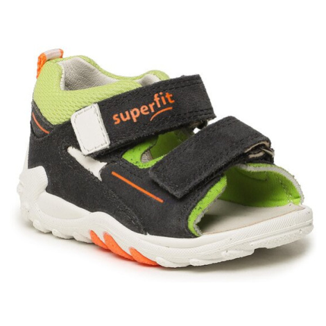 Superfit Sandále 1-000035-2000 M Sivá
