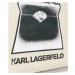 Kabelka Karl Lagerfeld K/Archive Bag Canvas Shopper Biela