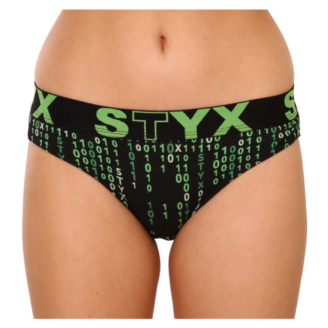 Dámske nohavičky Styx art športová guma kód (IK1152)