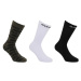 Diesel Ponožky - SKMRAYTHREEPACK SOCKS viacfarebné